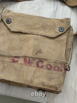 RARE WW1 Diary Grouping Original Missing in Action Combat AEF Veteran Souvenirs