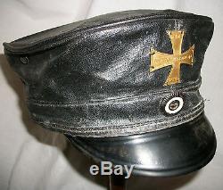 RARE! WW1 IMPERIAL GERMAN PRUSSIAN RESERVIST'S LANDSTURM FIELD CAP. ORIGINAL