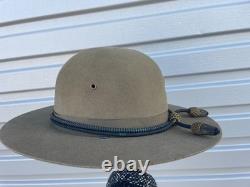 RARE WW1 John B Stetson US Army Sergeant hat with acorns in box UNWORN