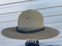 RARE WW1 John B Stetson US Army Sergeant hat with acorns in box UNWORN