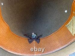 RARE WW1 John B Stetson US Army Sergeant hat with acorns in box UNWORN