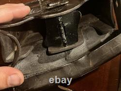 RARE! WW1 Manlicher M1888 Austria Hungry Germany Ammo Pouch Lot Of Two Great War