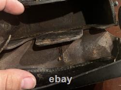 RARE! WW1 Manlicher M1888 Austria Hungry Germany Ammo Pouch Lot Of Two Great War