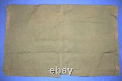 RARE WW1 US Army Rain Poncho Named To a 1st LT Miegs/1st Telephone Battalion