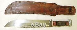 RARE WW1 WW2 American USA UMC Remington PAL RH38 Knife 8 inch marked scabbard