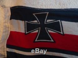 RARE. WWI, 1915. KRIEGSMARINE, German Flag, IMPERIAL NAVY. ATTIC FRESH. Original