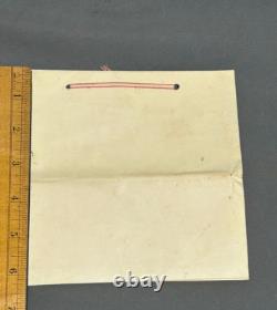 RARE WWI 36th Division Topographical 111th Engineers 1919 CALENDAR March -August