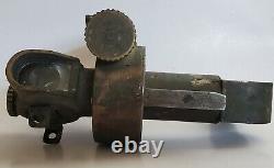 RARE WWI Dated 1917 M6 Panoramic Telescope for Artillery - With Original Paint