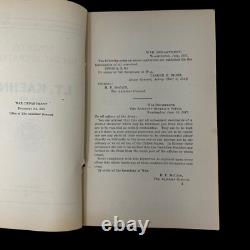 RARE! WWI July 1917 Lt. Kaehni A. E. F. Battle of the Somme CONFIDENTIAL Intellige