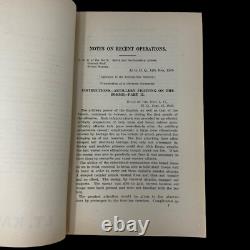 RARE! WWI July 1917 Lt. Kaehni A. E. F. Battle of the Somme CONFIDENTIAL Intellige