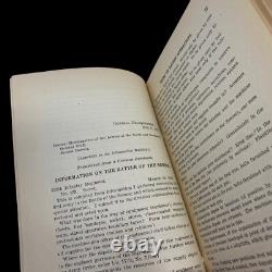 RARE! WWI July 1917 Lt. Kaehni A. E. F. Battle of the Somme CONFIDENTIAL Intellige