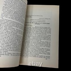 RARE! WWI July 1917 Lt. Kaehni A. E. F. Battle of the Somme CONFIDENTIAL Intellige