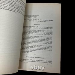 RARE! WWI July 1917 Lt. Kaehni A. E. F. Battle of the Somme CONFIDENTIAL Intellige