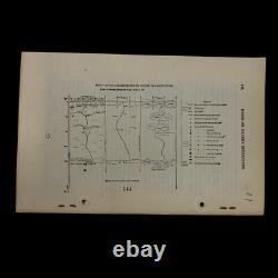 RARE! WWI July 1917 Lt. Kaehni A. E. F. Battle of the Somme CONFIDENTIAL Intellige