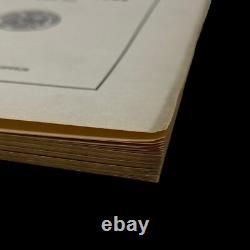 RARE! WWI July 1917 Lt. Kaehni A. E. F. Battle of the Somme CONFIDENTIAL Intellige