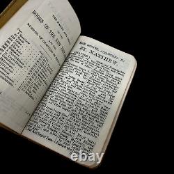 RARE WWI Named A. E. F. Infantry Soldier's New Testament Bible Western Front Lines