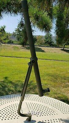 RARE WWI TRENCH PERISCOPE 1918 WOLLENSAK OPT. COMPLETE With FIELD CRATE AND MOUNT