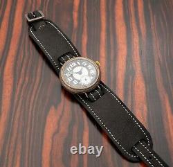 RARE WWI Trench Watch, A Schild 137, Semi-hermetic Case SERVICED WITH WARRANTY