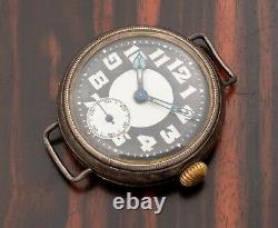 RARE WWI Trench Watch, A Schild 137, Semi-hermetic Case SERVICED WITH WARRANTY