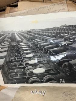 RARE World War 1 & 2 Letters, Photo, & Jewelry LOT