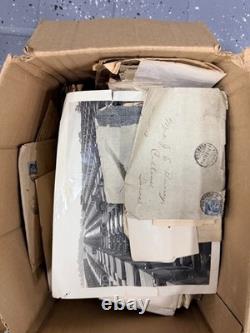 RARE World War 1 & 2 Letters, Photo, & Jewelry LOT