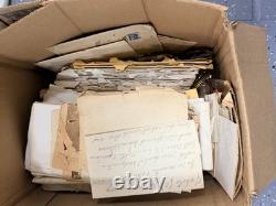 RARE World War 1 & 2 Letters, Photo, & Jewelry LOT