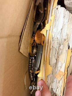 RARE World War 1 & 2 Letters, Photo, & Jewelry LOT