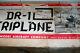 RC Balsa Kit AIrpllane Kit VK Fokker DR-1 Triplane WWI Wingspan 47