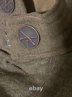 REDUCED WWI Wool uniform jacket U. S. Army