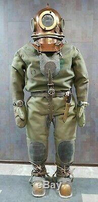 REPRODUCE Russian Soviet 3-bolt Diving diver's suit. Full-size USSR MARITIME