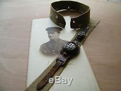 ROLEX MARCONI WW1 BRITISH MILITARY R. A. M. C. DOCTOR OFFICERS TRENCH WATCH LOT