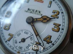 ROLEX Marconi Military Extremly Rare TRENCH watch from WW1 SWiSS made