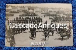 RPPC US Army 11th Cavalry ca1916 Presidio Monterey CA Col. Locket