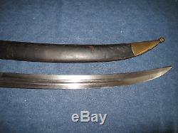 Russian Wwi Bebut Short Sword Dagger Knife With Hanger Zlatoust Factory 1916