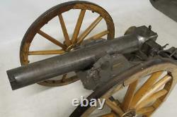 Rare 1875 Krupp Howitzer Mountain Cannon 85mm military German ww2 ww1 wwii ww1
