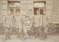 Rare 1912 RPPC Postcard Soldiers Hannover Germany Prussia Pre-WWI Sergeant