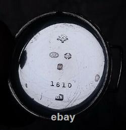 Rare 1915 Borgel Trench Watch Silver Hallmarked Ww1 Army Military Wrist