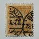 Rare 1923 Germany $5b Stamp With Belau Son Sotn Cancel (population 350)