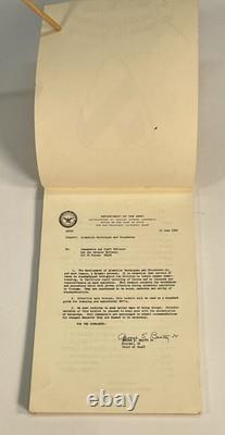 Rare 1st Air Cavalry Division Airmobile Techniques & Procedures 1966 Booklet