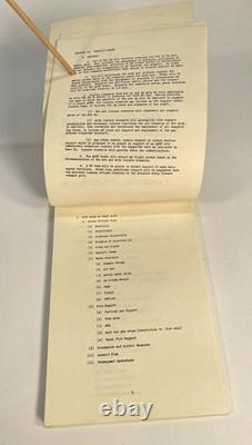 Rare 1st Air Cavalry Division Airmobile Techniques & Procedures 1966 Booklet