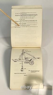 Rare 1st Air Cavalry Division Airmobile Techniques & Procedures 1966 Booklet