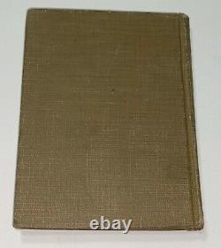 Rare Antique American Platoon Training Manual Book! 1920 Owned By WWI US Hero