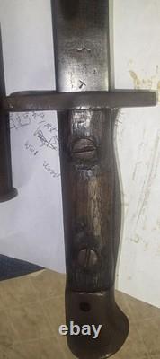 Rare Antique Brittish 1907 Wilkinson Sword Co Bayonet SMLE NO1 MK11 GR DOM 1910