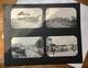 Rare! Antique WW1 World War One English French Attack Photo Postcards