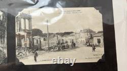 Rare! Antique WW1 World War One English French Attack Photo Postcards