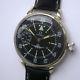 Rare Big Military OMEGA Swiss Wristwatch Aviator Pilots WWI