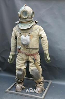 Rare Diving Divers Helmet, suit, boots(cascue, escafandra) complete Reproduction