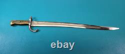Rare French Model 1866 Scolaire Chassepot Cadet Bayonet Andreux Paris TR1420