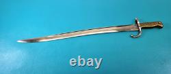 Rare French Model 1866 Scolaire Chassepot Cadet Bayonet Andreux Paris TR1420