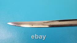 Rare French Model 1866 Scolaire Chassepot Cadet Bayonet Andreux Paris TR1420
